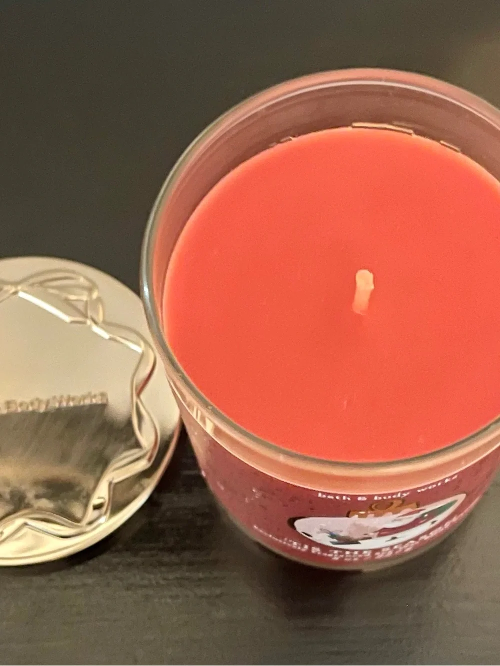 Bath & Body Works “Tis the Season” Decorative Soy Candle